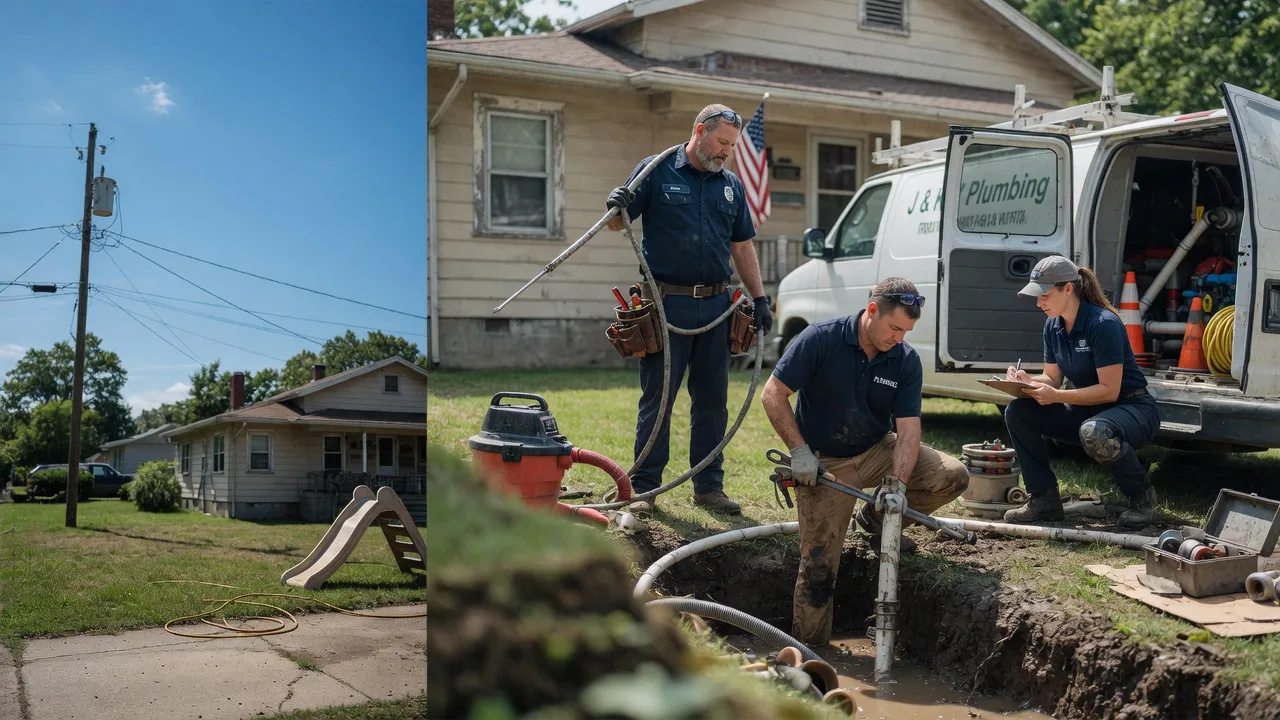 Drain Cleaning in Saint Michael, PA near me